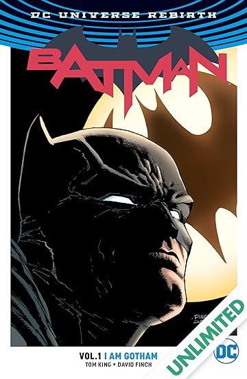 Batman (2016-) Vol. 1: I Am Gotham